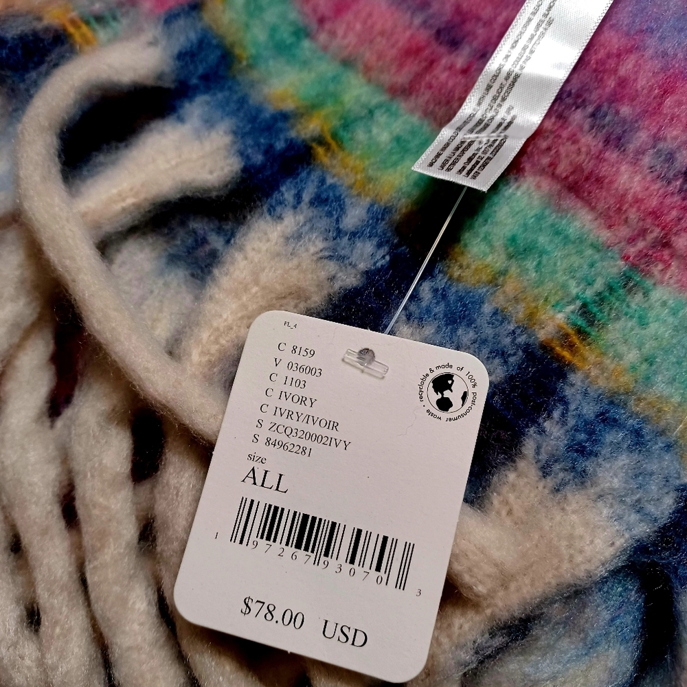 Free People Colorful Blanket - Picture 3 of 6